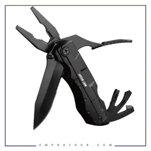 ابزار ۱۰ کاره کمپینگ گرین لاین Multi-Pliers GNMLTPLR10BK