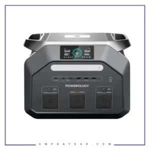 پاور استیشن 1800 وات پاورولوژی Powerology Dynamic 1800W Portable Power Station PWP1800WBK