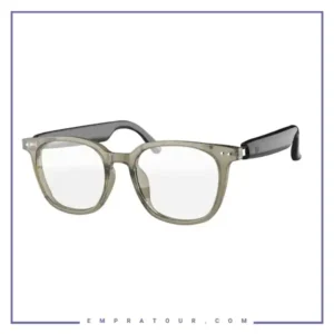 عینگ هوشمند فوتوکرومیک گرین لاین Green Lion Stockholm Smart Glasses GNSTKSMTGLSBK