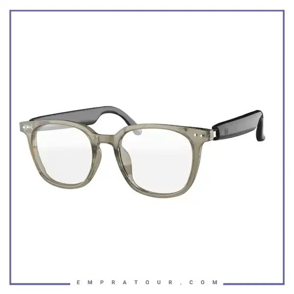 عینگ هوشمند فوتوکرومیک گرین لاین Green Lion Stockholm Smart Glasses GNSTKSMTGLSBK