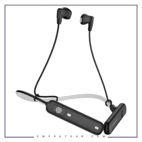 هندزفری گردنی پاورولوژی Powerology Voix ENC Neckband PWA23WNKB
