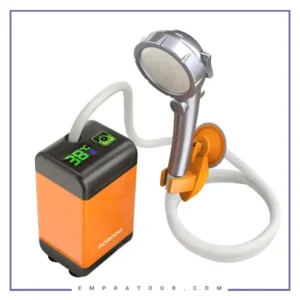 دوش سفری پرودو Porodo Shower Pump PD-LFST021-OG