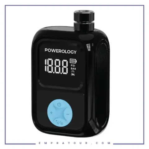 پمپ باد پاورولوژی Powerology Tire Inflator PSM018