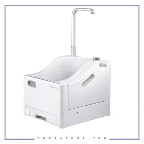 دستگاه وضوی قابل حمل گرین لاین Green Lion GWM-10 Wudu Machine GNGW10PWUDWH