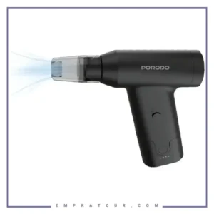 جارو شارژی و دمنده پرودو Porodo Air Duster & Vacuum PDLFST179BK