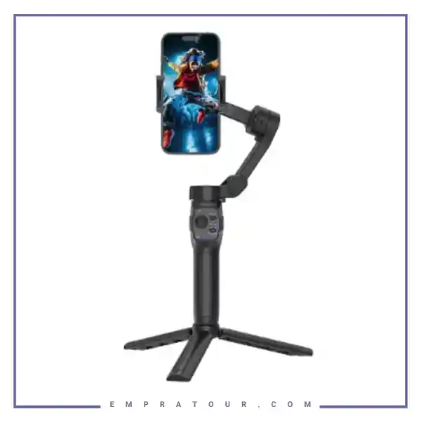 گیمبال استبلایزر پرودو Porodo 3-Axis Gimbal Stabilizer PDLFST127