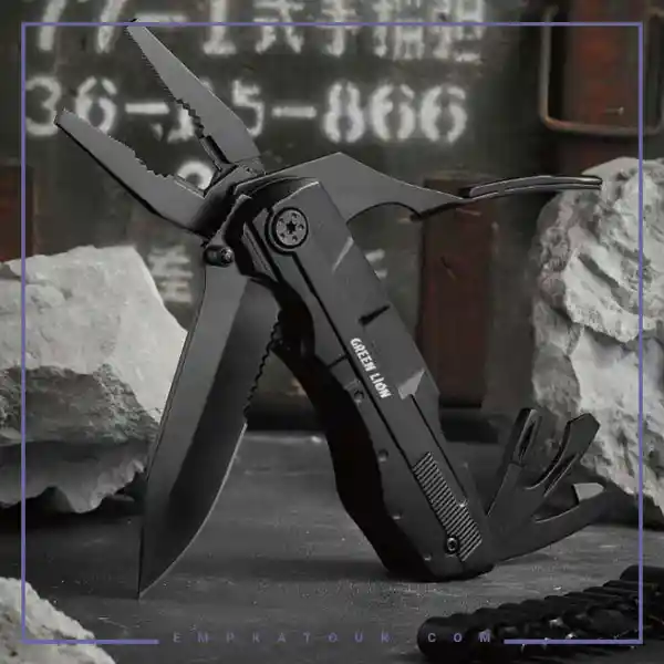 ابزار ۱۰ کاره کمپینگ گرین لاین Multi-Pliers GNMLTPLR10BK