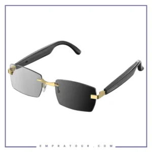عینک هوشمند فتوکرومیک پاورولوژی Powerology Cannes SunGlasses PWHY1006GDBK