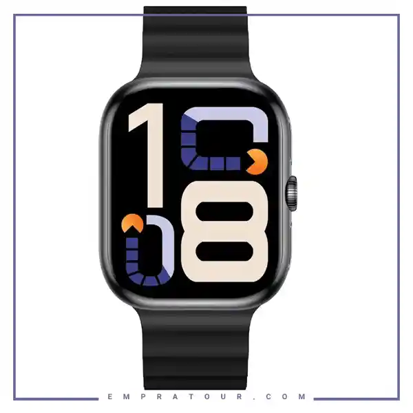 ساعت هوشمند گرین لاین Green Lion Nexo Smart Watch GNNEXOSWBK