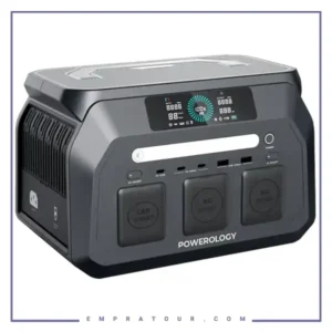 پاوراستیشن 800 وات پارولوژی Powerology Dynamic 800W Portable Power Station PWP800WBK