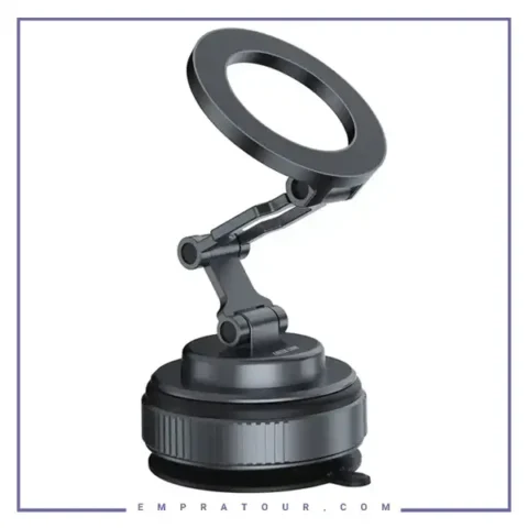 هولدر وکیومی مگ سیف گرین Green Lion GX-36 Suction Phone Holder GNGX36SPHLGY