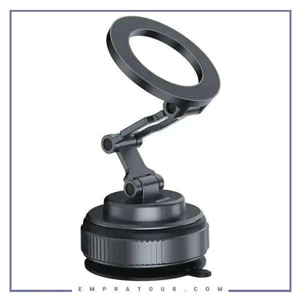 هولدر وکیومی مگ سیف گرین Green Lion GX-36 Suction Phone Holder GNGX36SPHLGY
