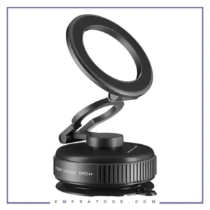 هولدر وکیومی مگ سیف گرین Green Lion Suction Phone Holder GNGX40SPLBK