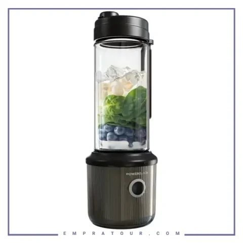 مخلوط کن قابل حمل پاورولوژی Powerology Press & Refresh Portable Blender PSM013WH