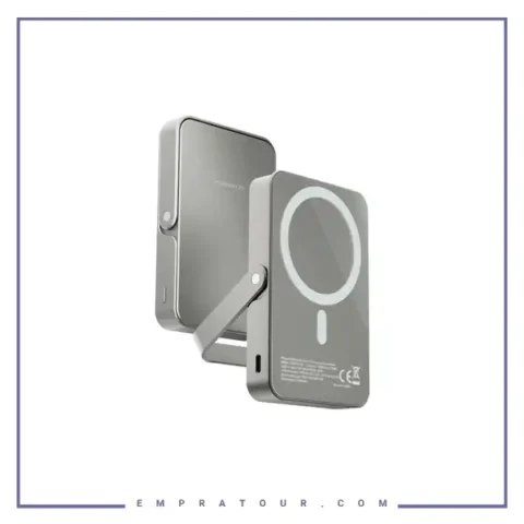 پاوربانک وایرلس 10000 پاورولوژی Powerology Magsafe Power Bank PPBCHA36