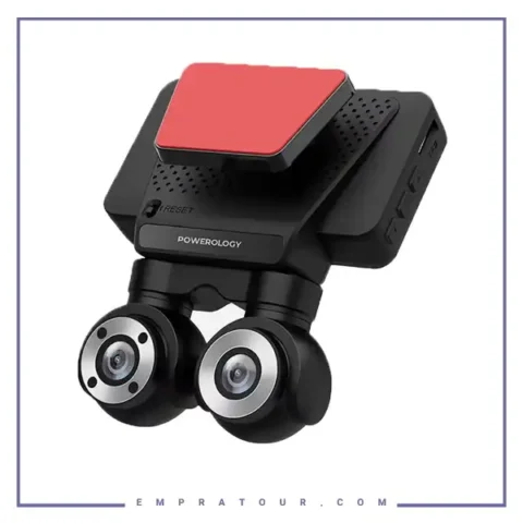 دوربین ثبت وقایع پاورولوژی Powerology Dash Camera P4KCAM108