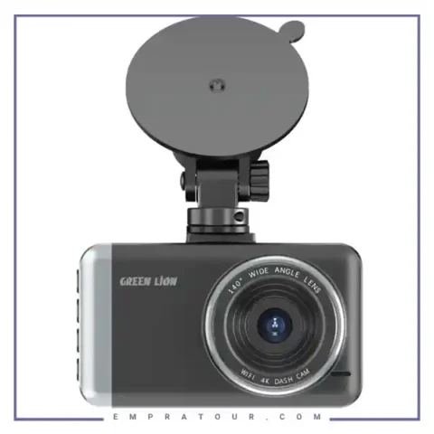 دوربین ثبت وقایع گرین لاین Green Lion Dash Cam Pro GNDACAM14PBK