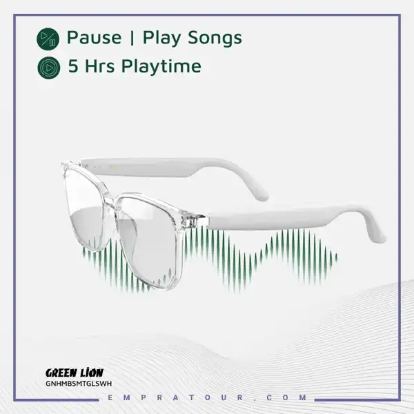 عینک هوشمند گرین لاین Green Lion Hamburg Smart Glasses