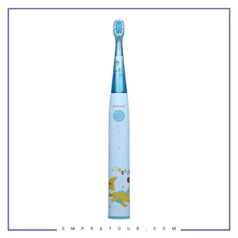 مسواک برقی کودک گرین لاین Green Lion Kids Elecric Toothbrush GNKDSELTBRBL