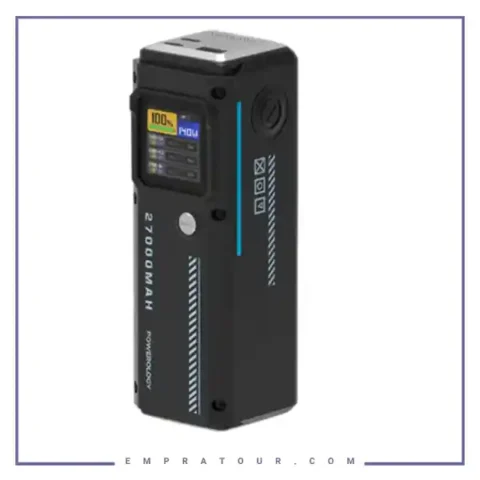 پاور بانک 27000 پاورولوژی Powerology Smart Display Power Bank PPBCHA83