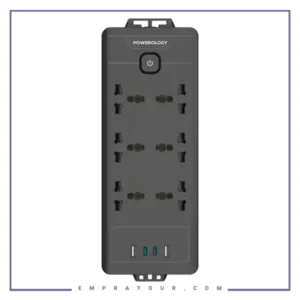 چندراهی برق پاورولوژی Powerology Power Strip PWCUQC034