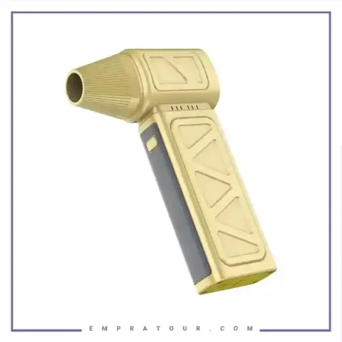 جت فن گرین لاین Green Lion Jet Pro Lite Magnetic Nozzle GNJPLT180WBK