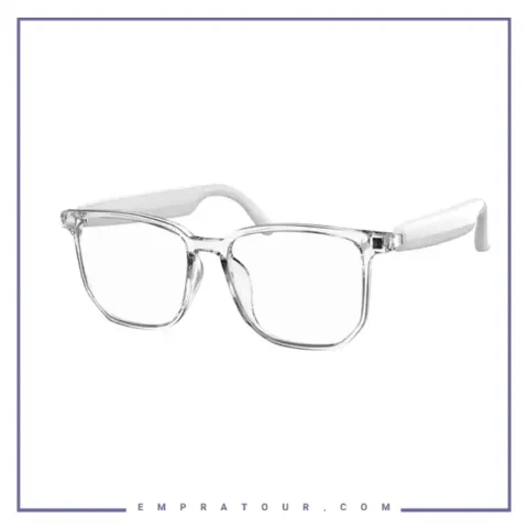 عینک هوشمند گرین لاین Green Lion Hamburg Smart Glasses GNHMBSMTGLSWH