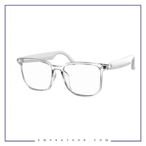عینک هوشمند گرین لاین Green Lion Hamburg Smart Glasses GNHMBSMTGLSWH