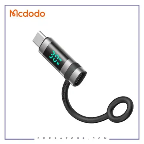 تبدیل لایتنینگ به تایپ سی نمایشگردار مک دودو مدل MCDODO OT-0180