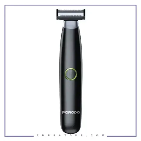 ماشین اصلاح پرودو Porodo Bi-Directional Shaver & Trimmer PDLFST184BK