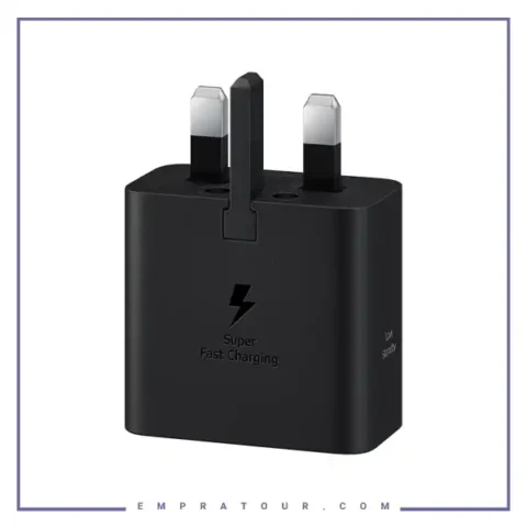 اداپتور 25 وات به همراه کابل اصلی سامسونگ Samsung Power Adapter EP-T2510