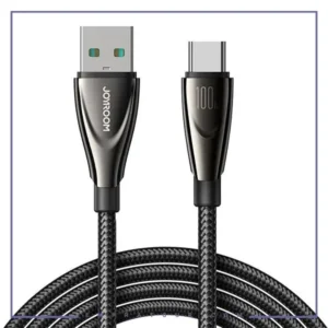 کابل شارژ تایپ سی 100 وات 1.2 متر جویروم Joyroom Type-C Cable S-A31