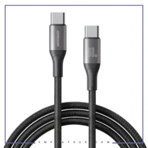 کابل شارژ دو سر تایپ سی 60 وات 1 متر Joyroom Type-C To Type-C Data Cable S-A28