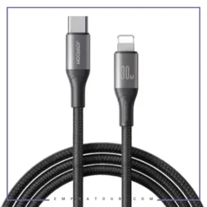کابل شارژ تایپ سی به لایتنینگ 1 متر جویروم Joyroom Type-C To Lightning Cable S-A28