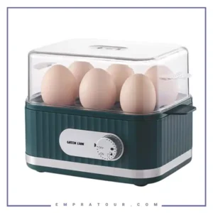 تخم مرغ پز هوشمند گرین لاین Green Lion Smart Egg Cooker GNSMEGGCKRGN