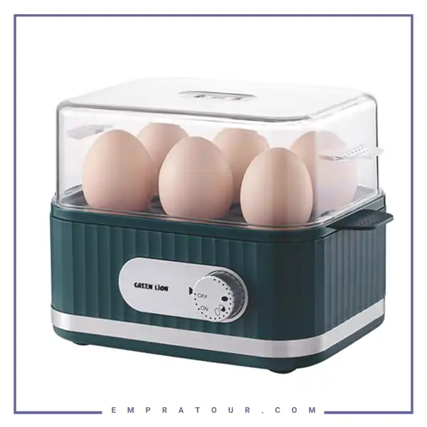 تخم مرغ پز هوشمند گرین لاین Green Lion Smart Egg Cooker GNSMEGGCKRGN