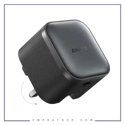شارژر دیواری نانو ۳ پین انکر ۴۵ وات Anker Nano Charger A2692