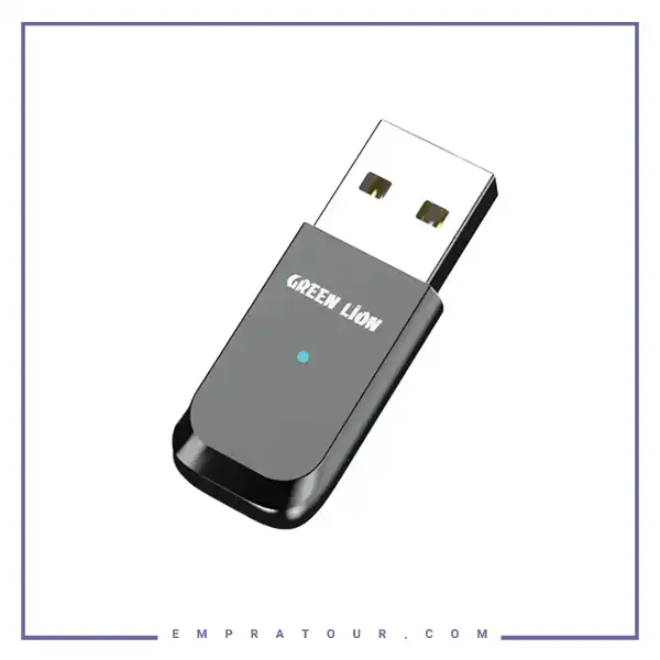دانگل بلوتوثی گرین لاین Green Lion Bluetooth Adapter GNBLTADAPBK