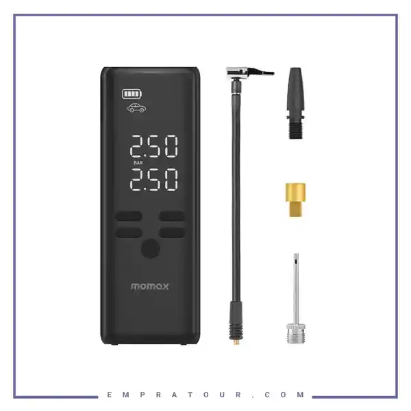 پمپ باد شارژی مومکس Momax 1-move Air Pump CR16