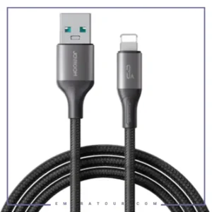 کابل شارژ لایتنینگ 1 متر جویروم Joyroom Lightning Cable S-A28