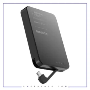 پاور بانک وایرلس 10000 مومکس Momax 1-Power F.Pass⁺ IP158