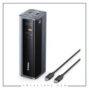 پاوربانک 145 وات 20800 آمپر بیسوس Baseus EnerGeek GP12 Power Bank PPAP-20E5