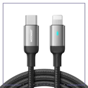 کابل تایپ سی به لایتنینگ 30 وات 1.2 متر جویروم Joyroom Type-C To Lightning Cable S-A10