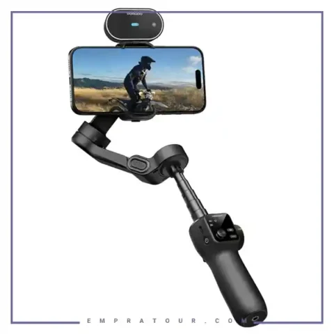 گیمبال استبلایزر پرودو  Porodo Velocam 3-Axis Gimbal Stabilizer PDLFST176BK