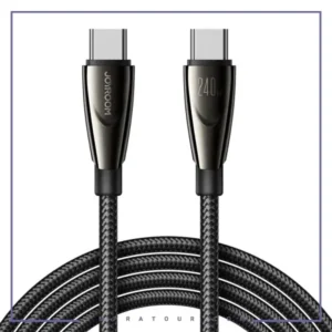 کابل شارژ دو سر تایپ سی 240 وات جویروم Joyroom Type-C To Type-C Cable S-A31
