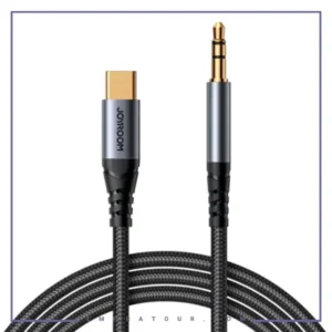 کابل تبدیل تایپ سی به جک 3.5 میلی متری جویروم Joyroom Type-C To AUX SY-A07