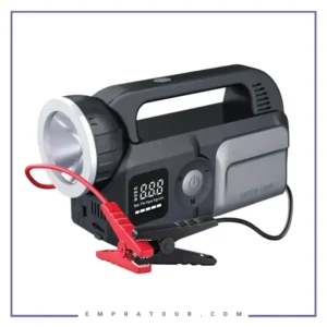 جامپ استارتر و پمپ باد گرین لاین Green Lion Savior 12V Jump Starter GNSAVRJSGY