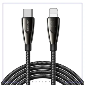 کابل شارژ تایپ سی به لایتنینگ 1.2 متر جویروم Joyroom Type-C To Lightning Cable S-A31