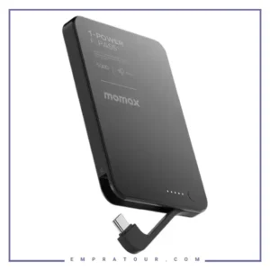 پاور بانک مگنتی 5000 مومکس Momax 1-Power F.Pass⁺ IP157