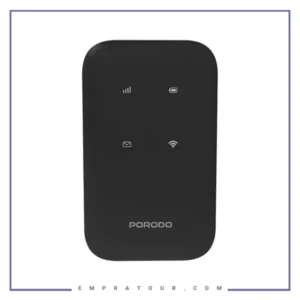 مودم جیبی پرودو Porodo Pocket Router 4G LTE/Wifi 6 PD-LFST132